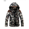 High Quality Soft Men Fashion Camo Down Jacket for Man